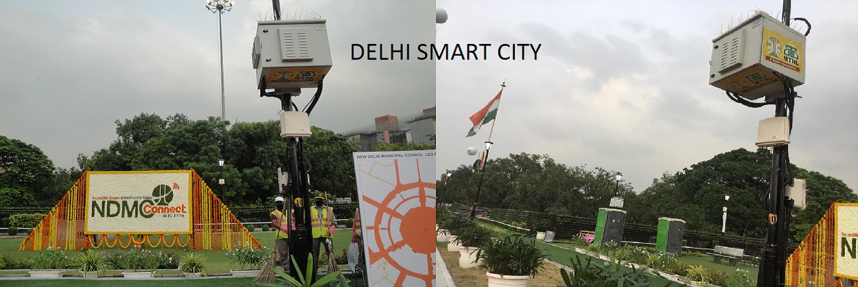 Delhi Smart city